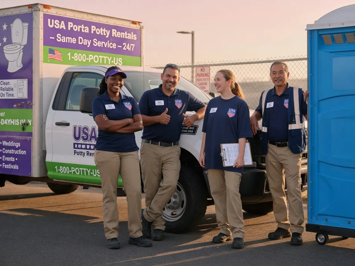 Porta Potty Rental company in Cornelius, OR